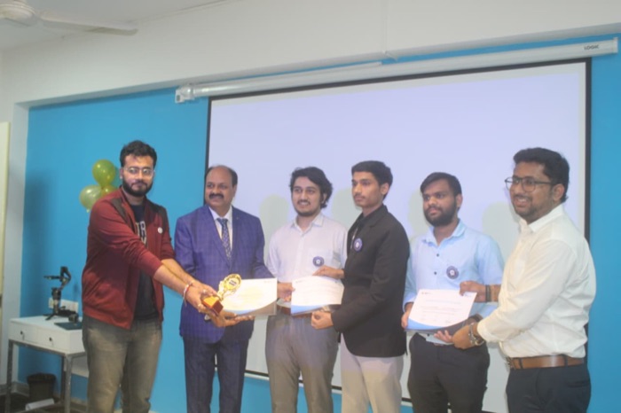 Team Navras - 2nd Place Winners